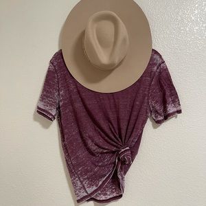 Acid Wash Tee from Windsor